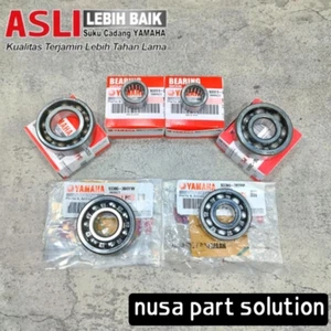 Yamaha RX115 RXS RX135 RXKING YT115 Engine Bearing Set (Qty 6) Genuine New - Picture 1 of 9