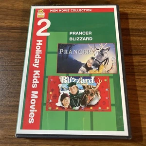 MGM 2 Holiday Kids Movies: Blizzard / Prancer (DVD) - Picture 1 of 2