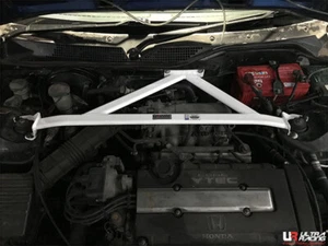 SOPORTE DE ACERO BARRA DE PUNTAL DELANTERO PARA HONDA CIVIC EK ULTRA RACING 1992-2000 3 PUNTOS - Imagen 1 de 1