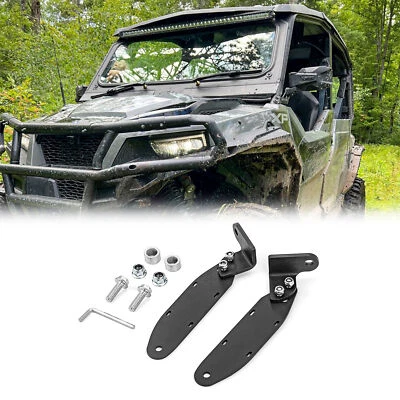 WEISEN For Polaris RZR XP 1000/General 1000 Roof 32"/42" LED Light Bar Mounts - Image 1 of 4