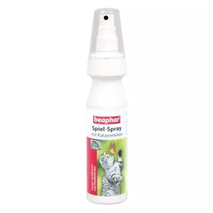 Beaphar Spiel-Spray mit Katzenminze 150 ml Beruhigung Minze Katze Katzen Spielen - Bild 1 von 1