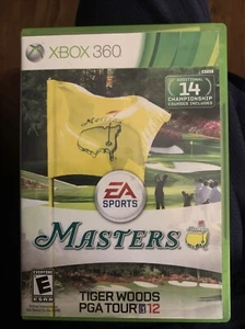 Tiger Woods PGA Tour 12: The Masters (Microsoft Xbox 360, 2011) ohne Handbuch - Bild 1 von 3