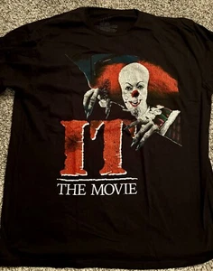 It 1990 Movie Pennywise Men’s Graphic T-Shirt XL - Picture 1 of 3