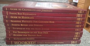 Ultimate Bass Fishing Library 10 Bücher Top - Bild 1 von 5