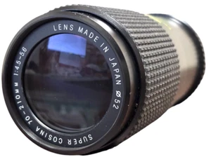 Excellent++++ SUPER COSINA 70-210mm 1:4.5-5.6 Φ52mm MARCO from JAPAN - Picture 1 of 12