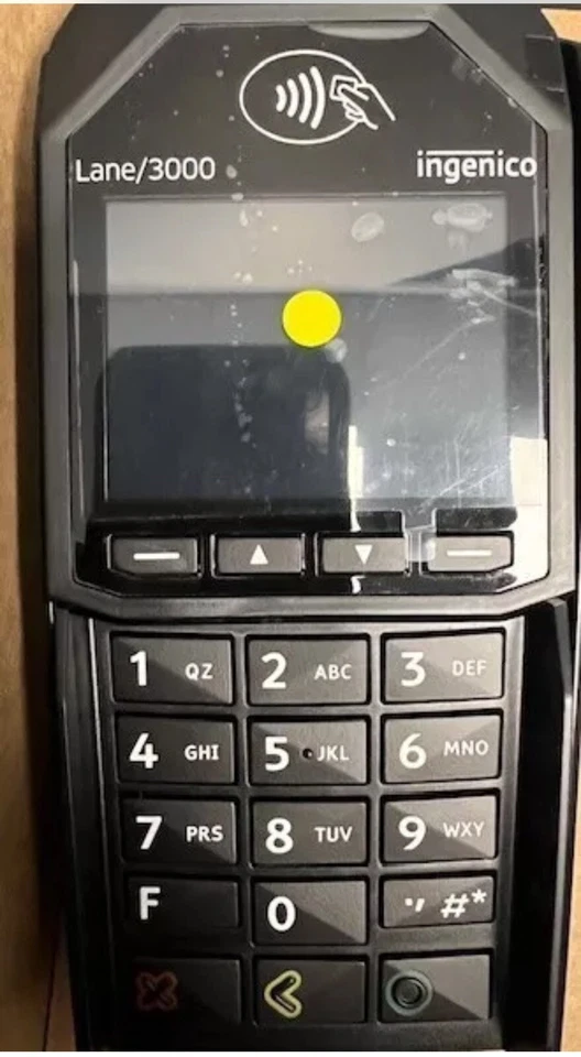 Ingenico Lane/3000 CL LAN300 Credit Card Machine Terminal Mount