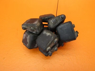 2006 - 2023 Honda Cbr1000rr Cbr 1000rr Oem Rear Wheel Cushions - Image 1 of 3