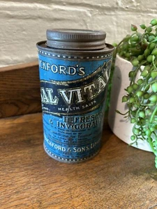 Vintage Bickford's Sal Vital Health Salts 12oz Tin - Picture 1 of 6