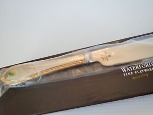 *****New in Box WATERFORD FINE FLATWARE WEDDING CAKE KNIFE*****Waterford********
