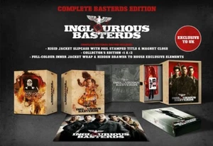 INGLORIOUS BASTERDS - 4K / ULTRA HD - COMPLETE BASTERDS EDITION - 2 X STEELBOOK - Picture 1 of 7
