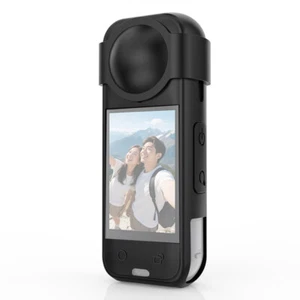 Silicone Desktop Base/Stand Base Protective Frame For Insta 360 X5 Camera - Picture 1 of 20