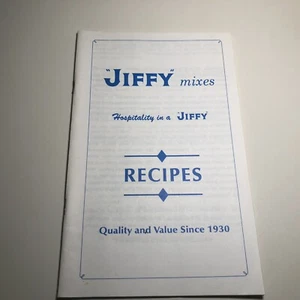 Jiffy Mixes Recipes Pamphlet Cookbook Recipes - Picture 1 of 4