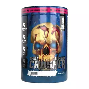 Skull Labs SKULL CRUSHER 350g PUMP Pre Workout Booster OHNE KOFFEIN + BONUS - Bild 1 von 7