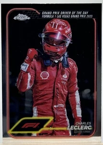2024 Topps Chrome F1 #179 Charles Leclerc Base - Picture 1 of 2