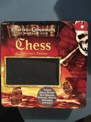 Pirates of the Caribbean Chess Set- At Worlds End Disney 2007 COMPLETE - Image 1 of 3