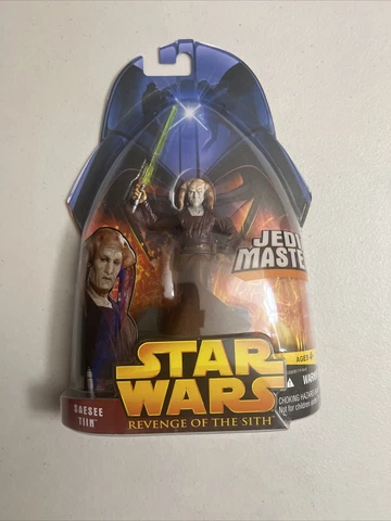 🍕🍕Star Wars Revenge of The Sith Saesee TIIN 3.75" Figure Hasbro🍕🍕 Cover
