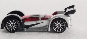 2005 Hot Wheels Mid Drift Metalflake Silver HW First Editions Drop Tops - Picture 1 of 7
