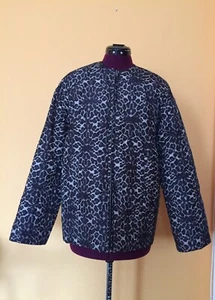 Zara Reversible Cheetah Printed Puff Jacket - Picture 1 of 7