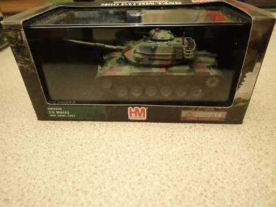 Hobbymaster HG5609 USM60A3 Patton Tank  ROC Army 2007 Untouched - Image 1 of 4