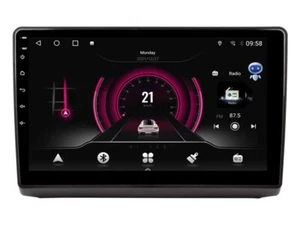 Radio estéreo de coche de 9" para Renault Trafic II 2001-2010 Android 14 unidad principal Carplay - Imagen 1 de 9