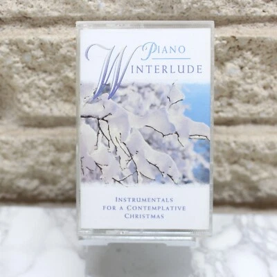Piano Winterlude Instrumentals For a Contemplative Christmas Cassette Tape - Image 1 of 3