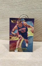 1995-96 Fleer Metal Molten Metal GRANT HILL #2 of 10 NBA Trading Card