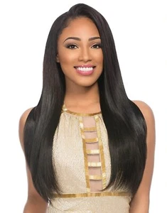 EMPIRE YAKI SENSATIONNEL 100% HUMAN REMY HAIR WEFT DBL PackARGAN OIL 16" COLOR 2 - Picture 1 of 4