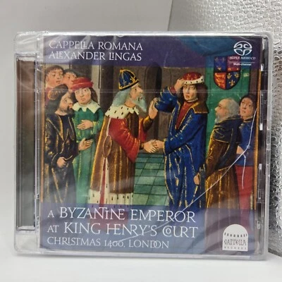 KORONES / CAPPELLA ROMANA - BYZANTINE EMPEROR NEW CD (Cracked Case) - Image 1 of 4