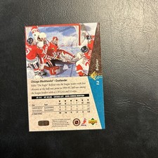 35d 1994/95 Upper Deck Sp #24 Ed Belfour, Chicago, Blackhawks