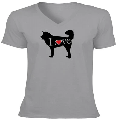 Camiseta Alaskan Malamute Perro Unisex Hombre Mujer Mountain Malamute Silhouette Tee Foto 1 de 4
