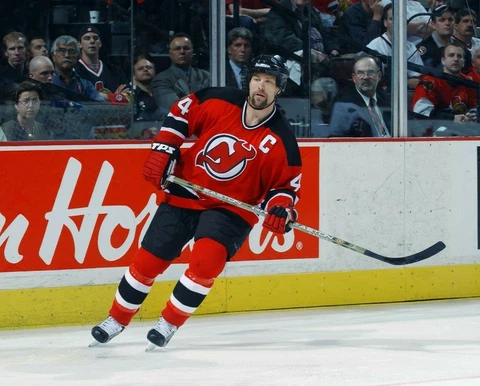 Scott Stevens New Jersey Devils UNSIGNED 8x10 Photo (A) Cover