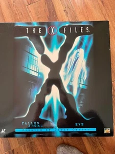 The X Files - Fallen Angel / Eve - Laserdisc buy 6 for Free Shipping - Picture 1 of 1