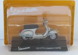 Atlas Editions 1:18 Scale 125 ET3 (Japan) 1976 Vespa Collection in 1:18 - Picture 1 of 1