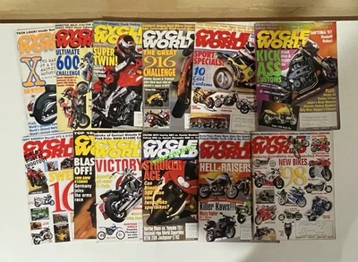 Cycle World Magazine 1997 - All 12 Issues Foto 1 de 2