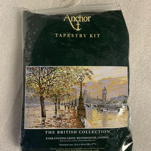 Kit arazzo punto ago ancoraggio collezione britannica Westminster Londra KT86K - Foto 1 di 5