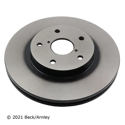 Disco de freno premium Beck Arnley 083-3762 para Subaru Forester 19-23 Foto 1 de 4