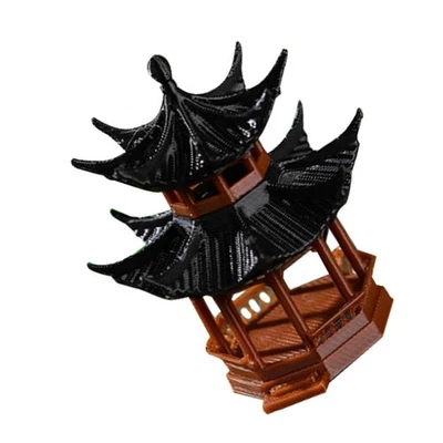  Aquarium Fish Tank Landscape Decoration Bridge Decorations Small - image 1 of 4