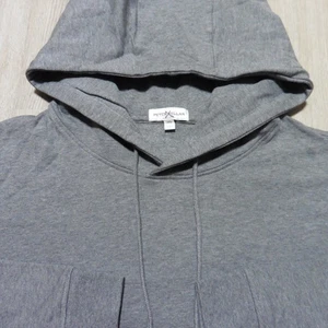 PETER MILLAR Hombres 2XL XXL SUDADERA CON CAPUCHA LAVA LAVADO GRIS VENDAVAL SUÉTER SUDADERA - Imagen 1 de 13