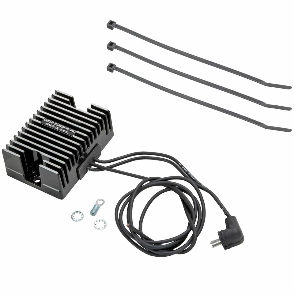 Cycle Electric Rectifying Regulator for 1981-1988 Harley-Davidson FX FL CE-204 - Image 1 of 1