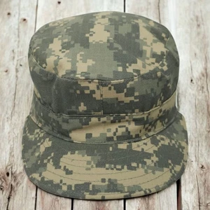 US Army ACU Combat Uniform Patrol Cap taglia 7 modello mimetico universale - Foto 1 di 13