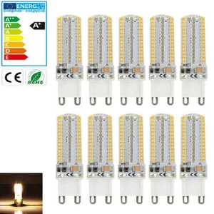 10X G9 10W LED  Capsule Leuchtmittel Warmweiß Stiftsockel Halogenlampe 220V - Bild 1 von 7
