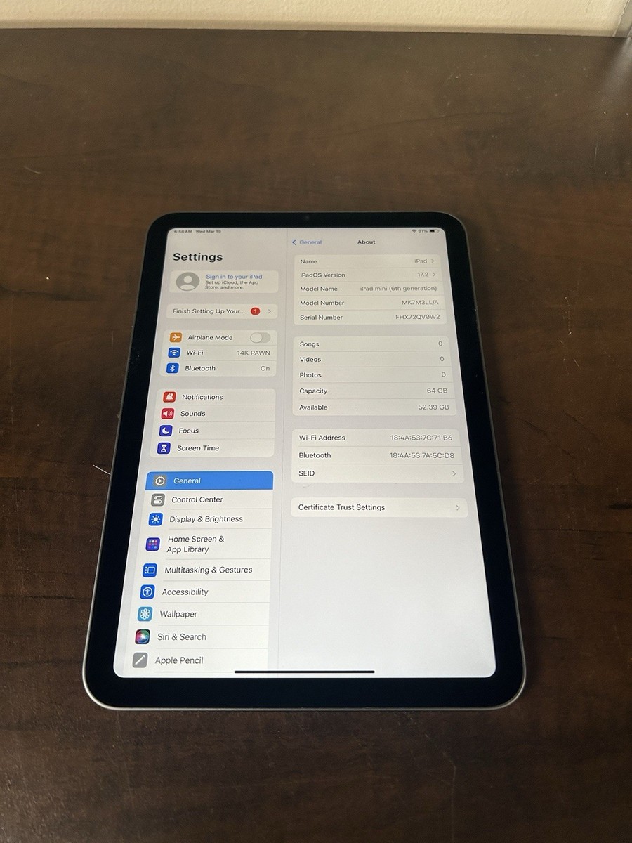 Apple iPad mini (6th Generation) for sale | eBay Apple iPad mini (6th Generation) for sale | eBay