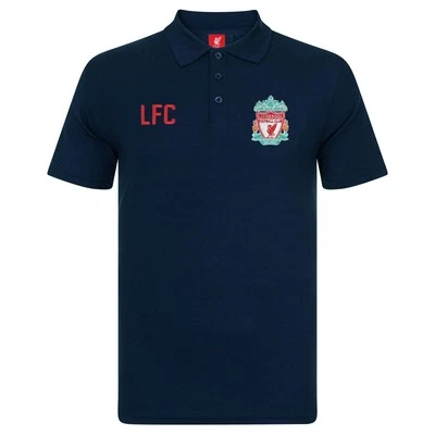 Liverpool FC - Polo oficial para hombre - Con el escudo del club - Imagen 1 de 3