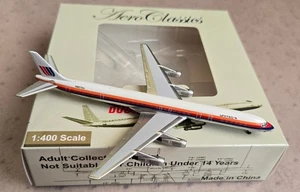 AeroClassics Douglas DC-8-61 United Airlines N8070U in 1:400 - Picture 1 of 6