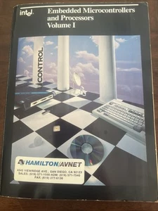 1992 intel embedded microcontrollers and processors volume 1 - Zdjęcie 1 z 10