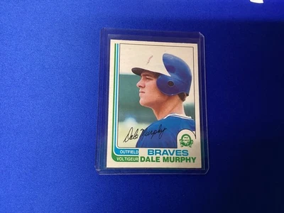 1982 O-Pee-Chee Dale Murphy #391 NM - Image 1 of 2