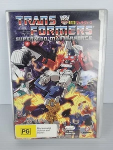Transformers Super God Masterforce Full Set DVD English Subtitles 5 Disc Set - Picture 1 of 10