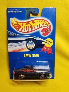 1991 Hot Wheels BMW 850i Gold Medal Speed - Collector #255 NIP 🔥(A4) - Picture 1 of 6
