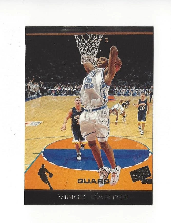 Press Pass #4 1998 Vince Carter radiocontrol novato Raptors Grizzlies Carolina del Norte Foto 1 de 1