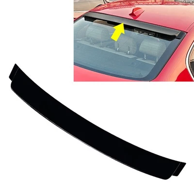 Glossy Black Rear Window Roof Spoiler Wing For BMW 3 Series E90 Sedan 2005-2012 - image 1 of 4